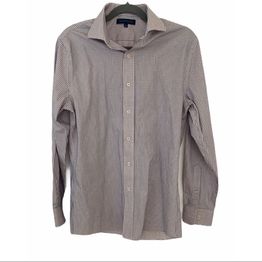 Men's Tommy Hilfiger button up 15/ 32-33
